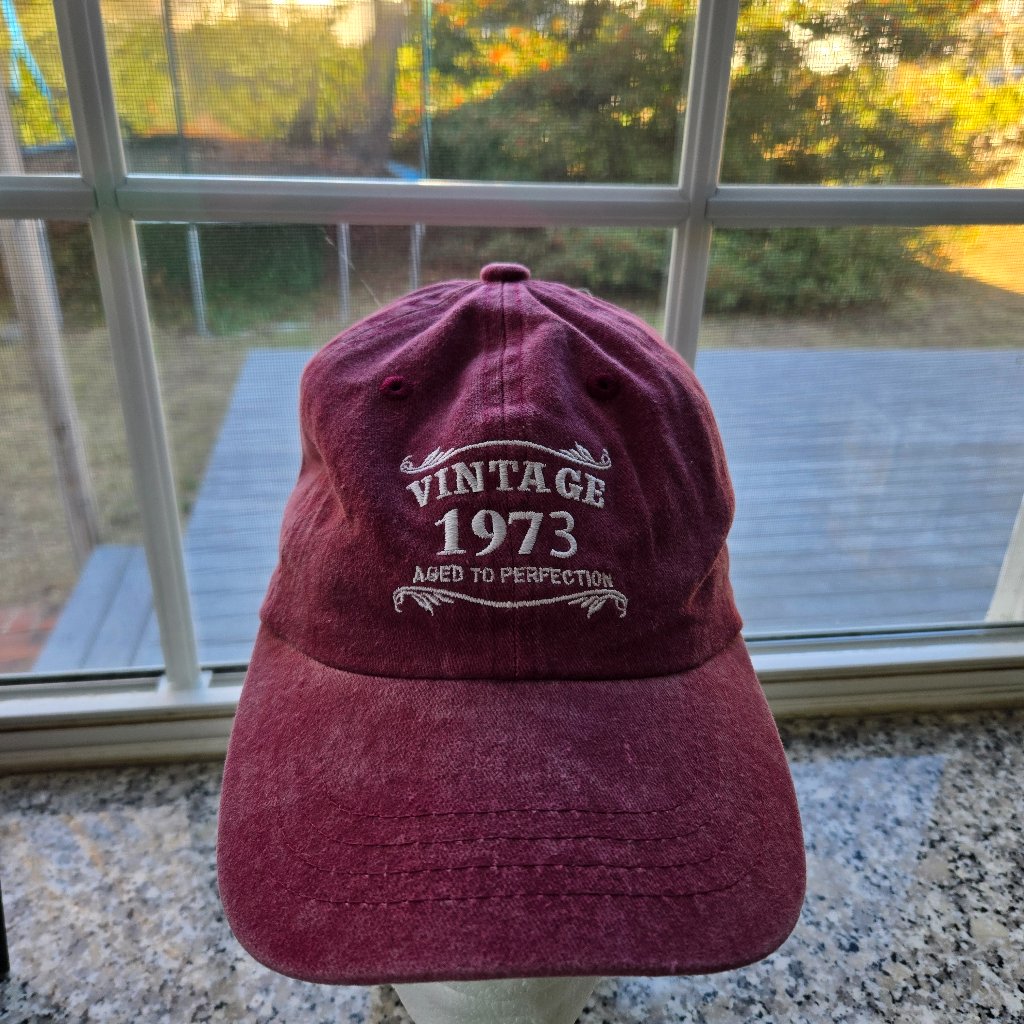 Nwot 1973 Vintage Baseball Cap